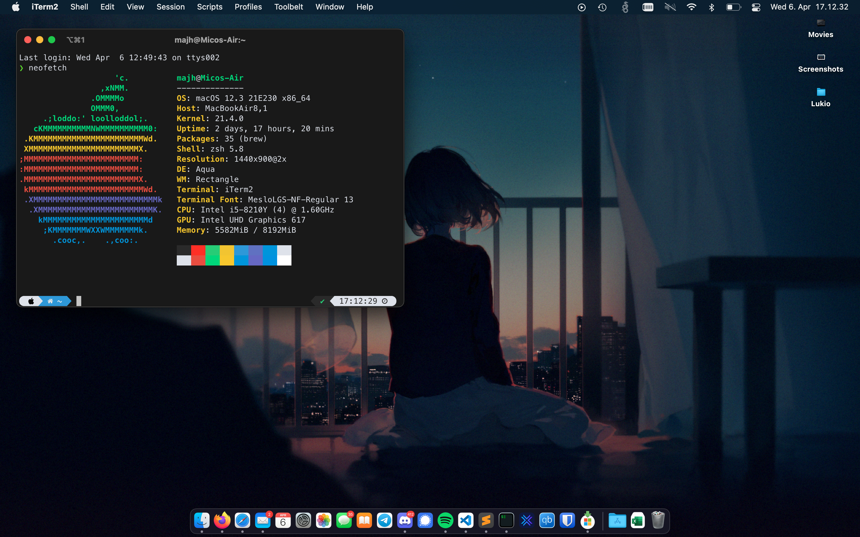 My laptop